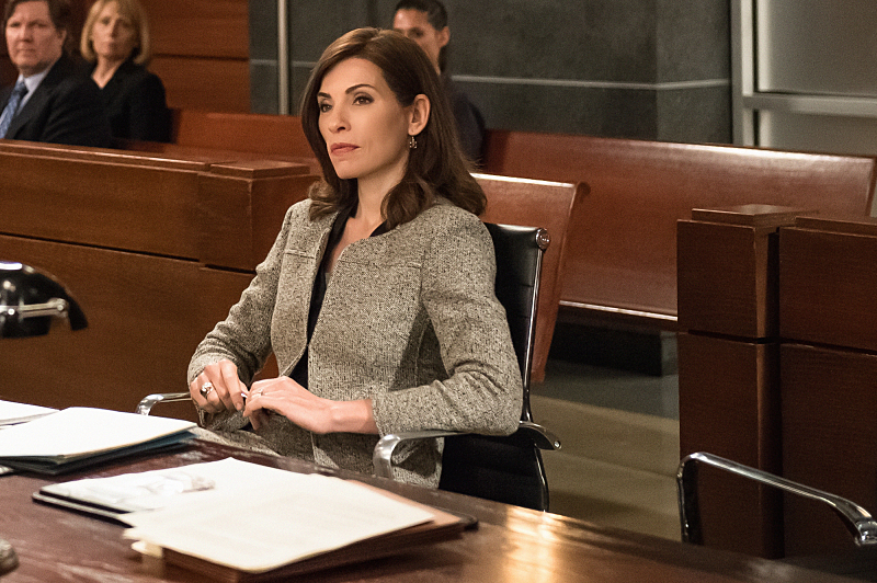 Highlights From The Third Episode Of Season 6 Of The Good Wife