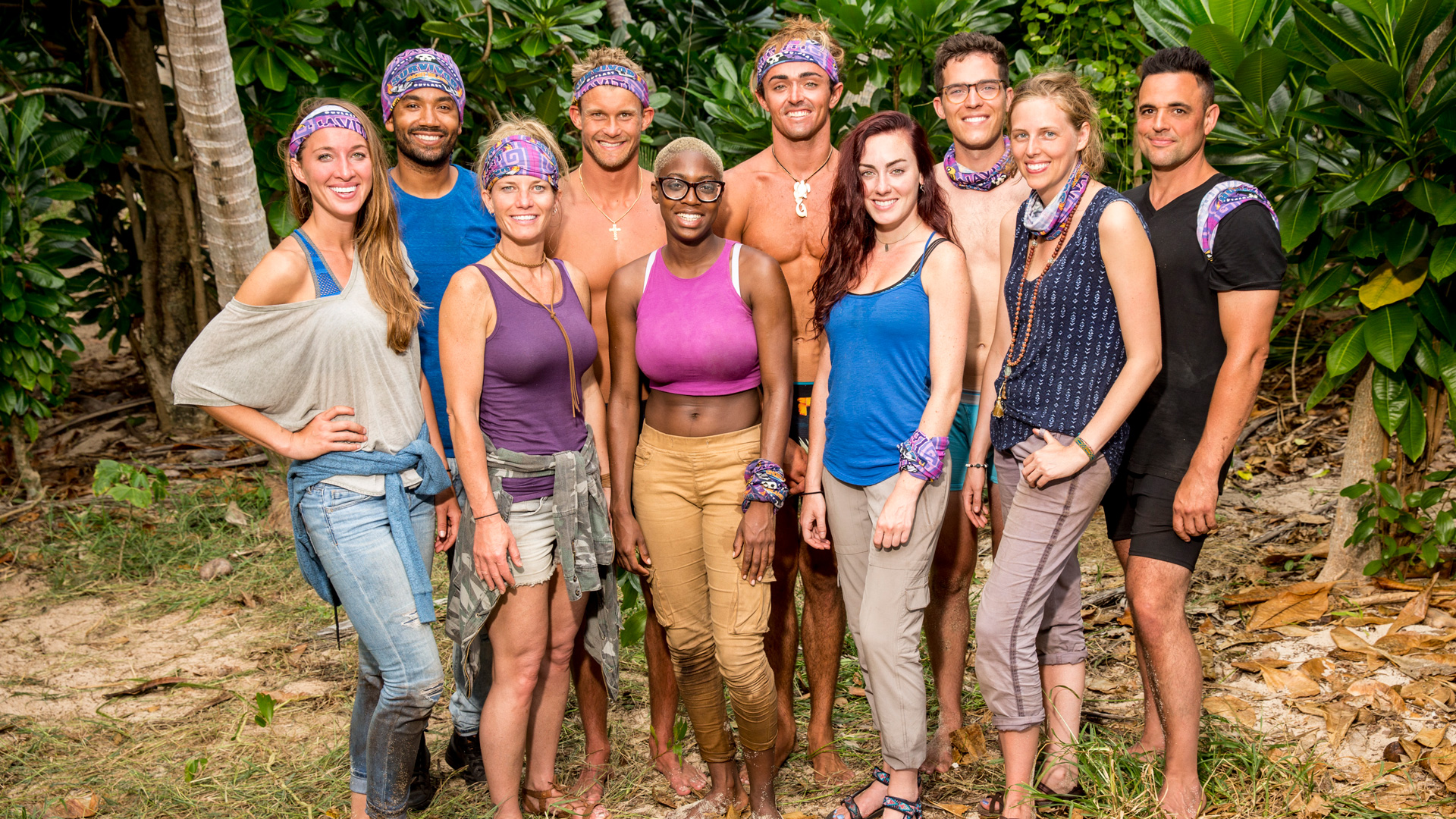 Survivor Season Meet The Cast Of Ghost Island