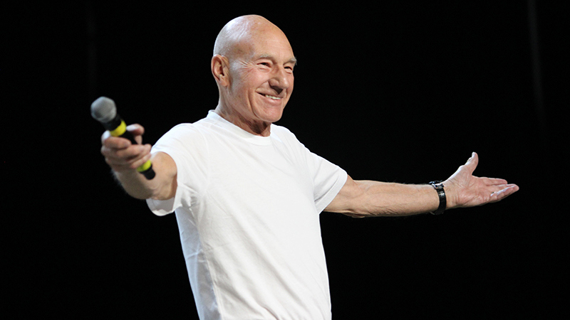 Watch Patrick Stewart Greet The Expedition In Paramount+ Super Bowl LV Spot  –