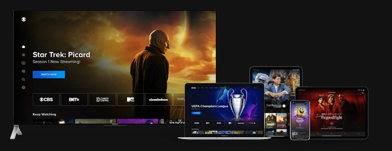 UEFA Champions League on VIZIO SmartCast® with CBS All-Access  The  beautiful game is on VIZIO SmartCast® with CBS All Access. This month you  can watch some of the best athletes in