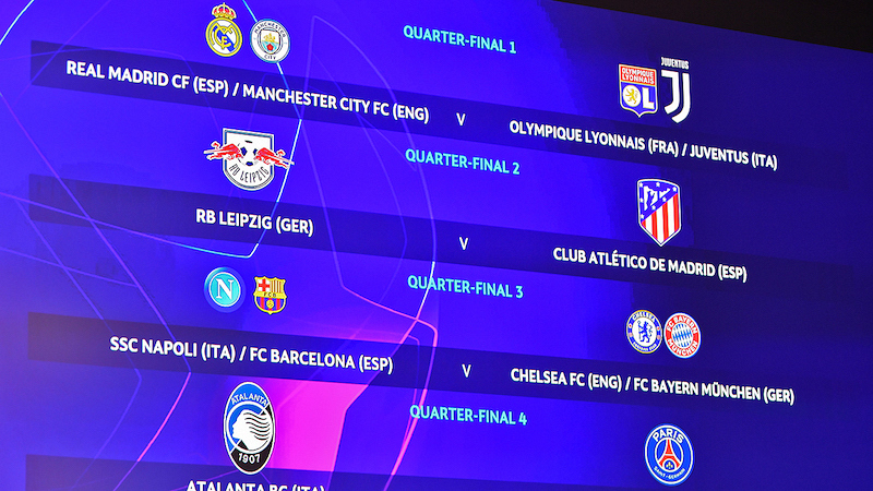 Live UEFA Champions League Draw Streaming Online Link 2