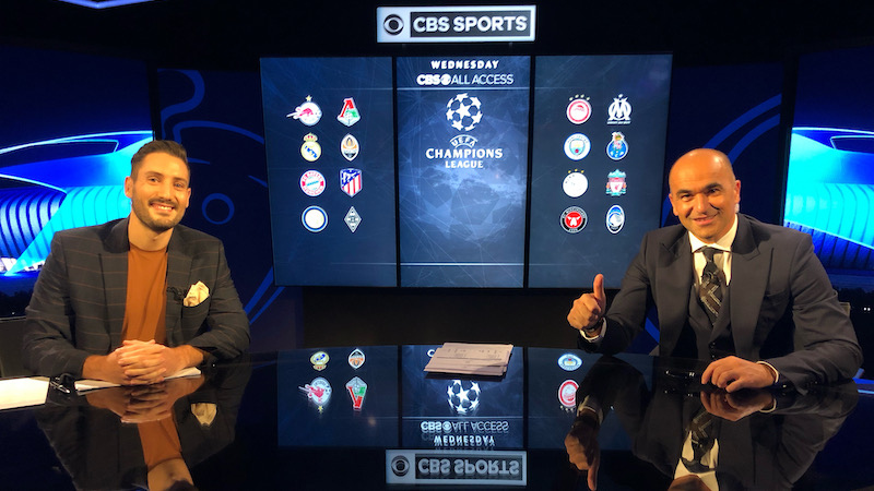 Opinion: CBS Coverage of Champions League is a Breath of Fresh Air For US  Football Fans - PSG Talk