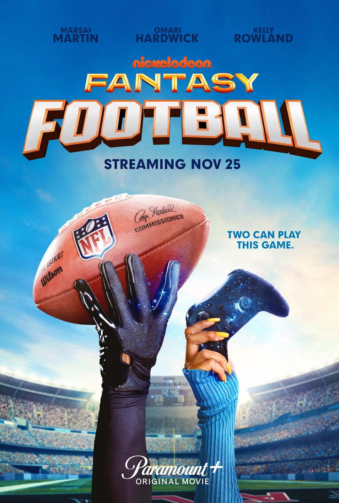 Fantasy Football Set To Premiere November 25 On Paramount+