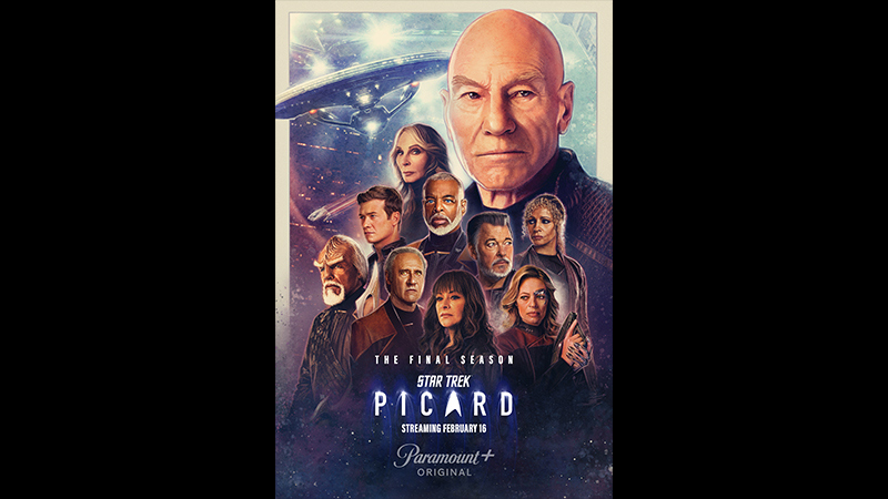 Watch The Official Star Trek Picard Season 3 Trailer