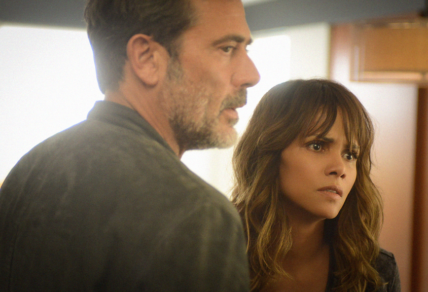 Jeffrey Dean Morgan as JD Richter and Halle Berry as Molly Woods.