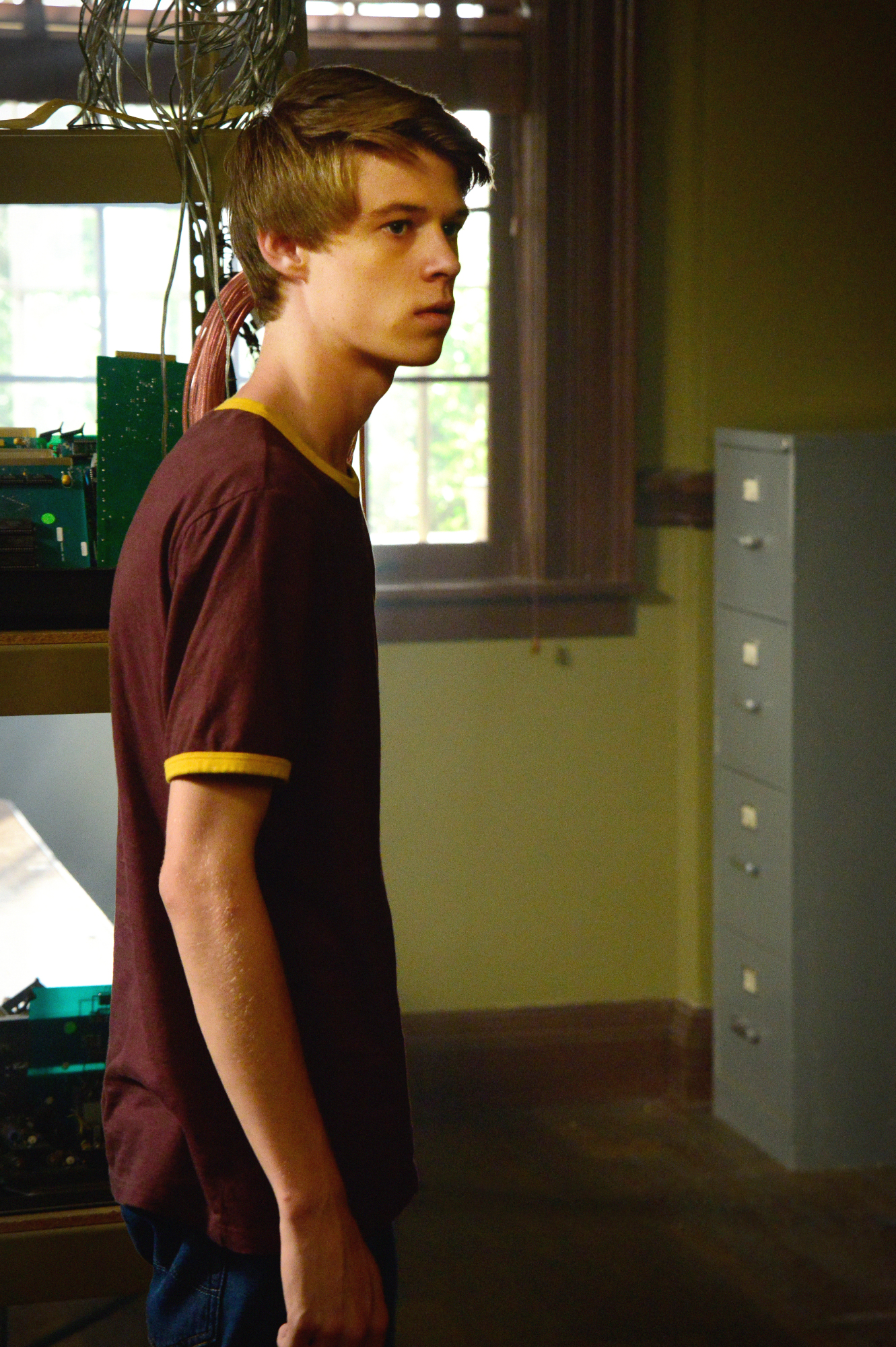 Colin Ford as Joe McAlister.