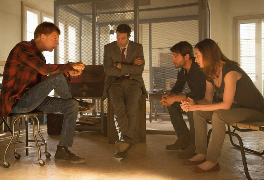 Jay Paulson as Leo Butler, Geoff Stults as Agent Ben Shaffer, James Wolk as Jackson Oz, and Kristen Connolly as Jamie Campbell.