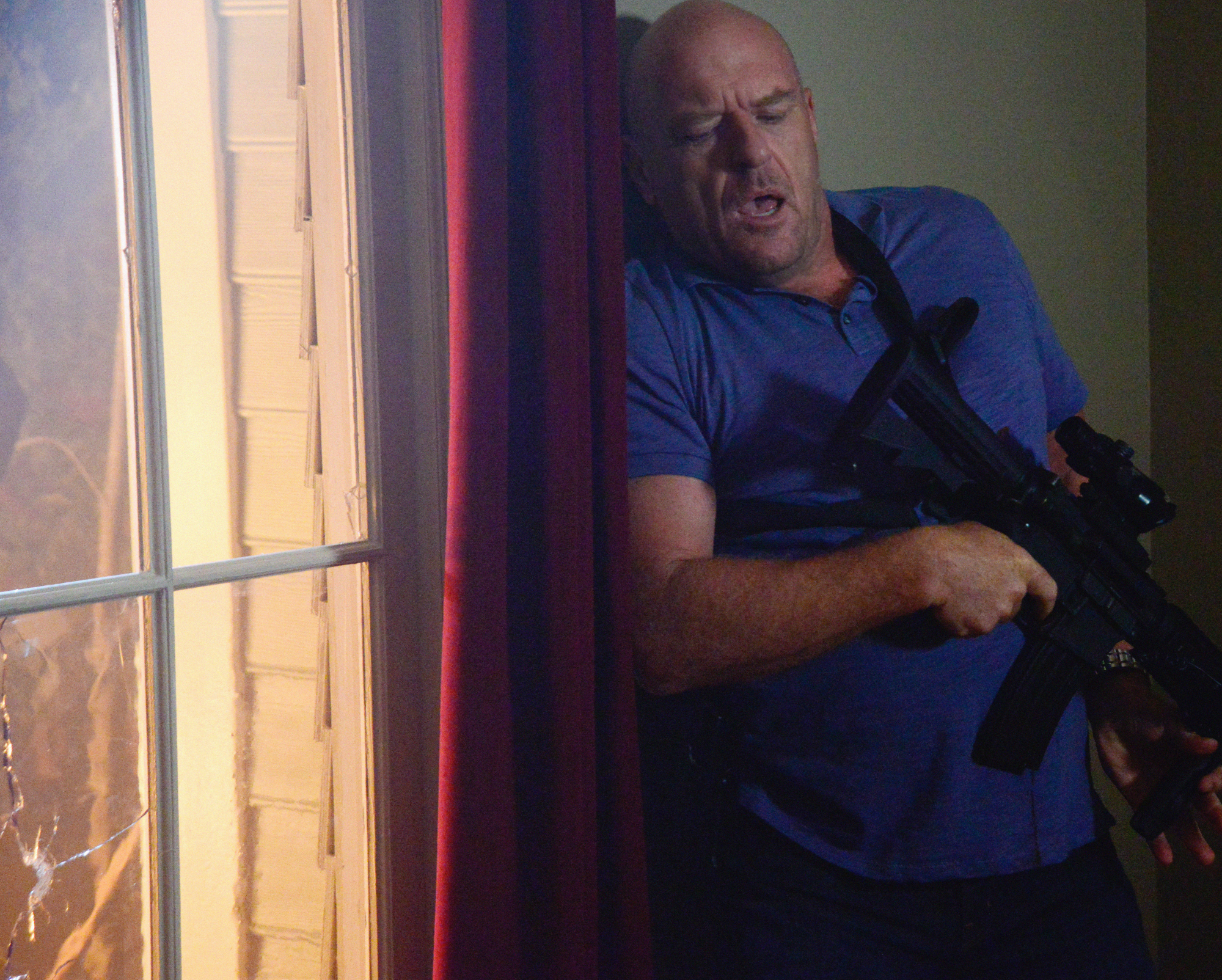 Dean Norris as James 