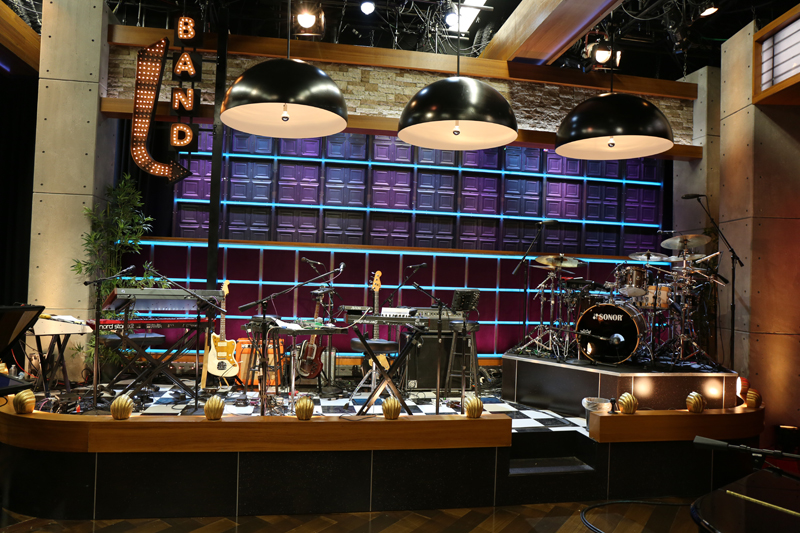 Here's Your Photo Tour of the Late Late Show's New Set