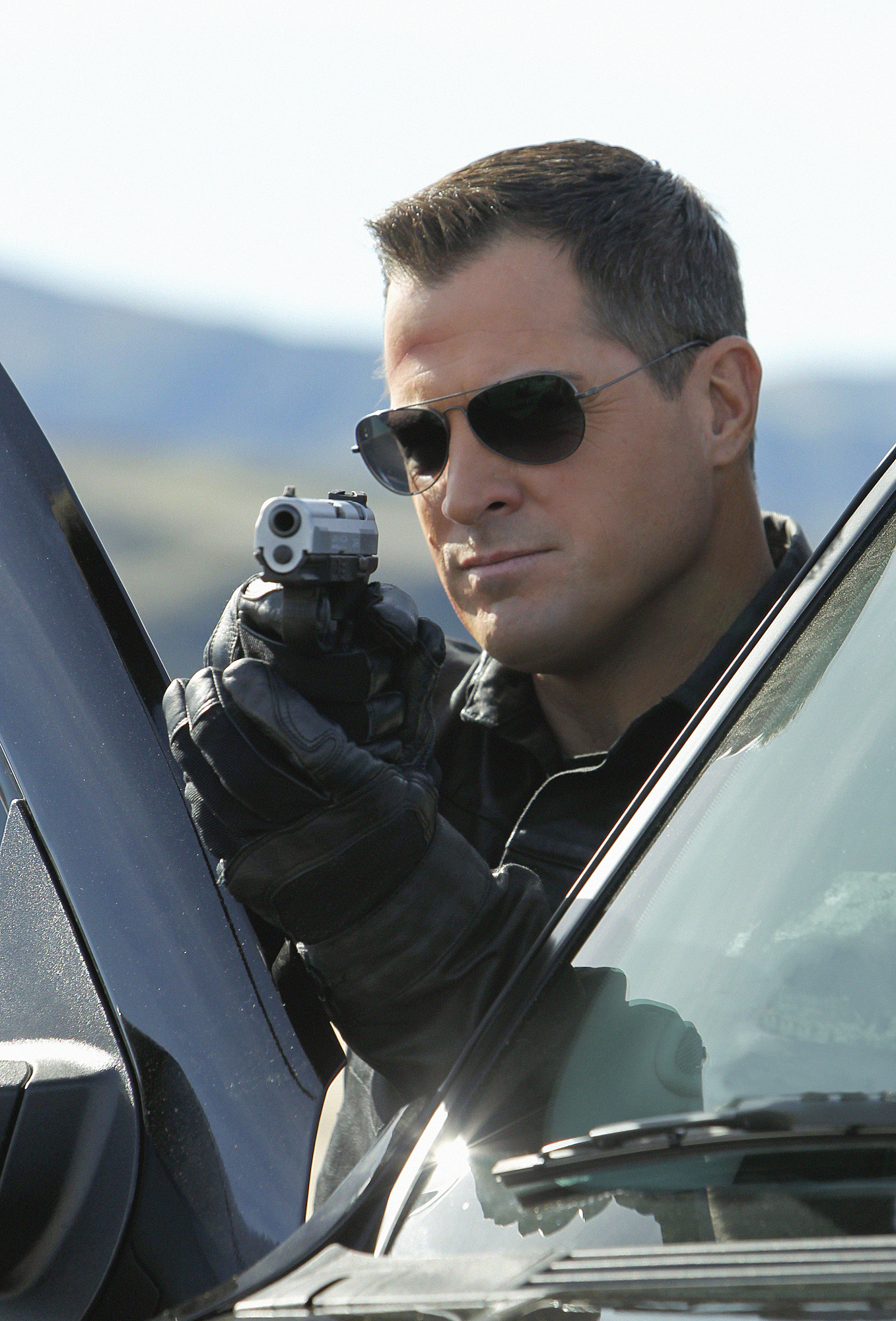 George Eads as Nick Stokes in 