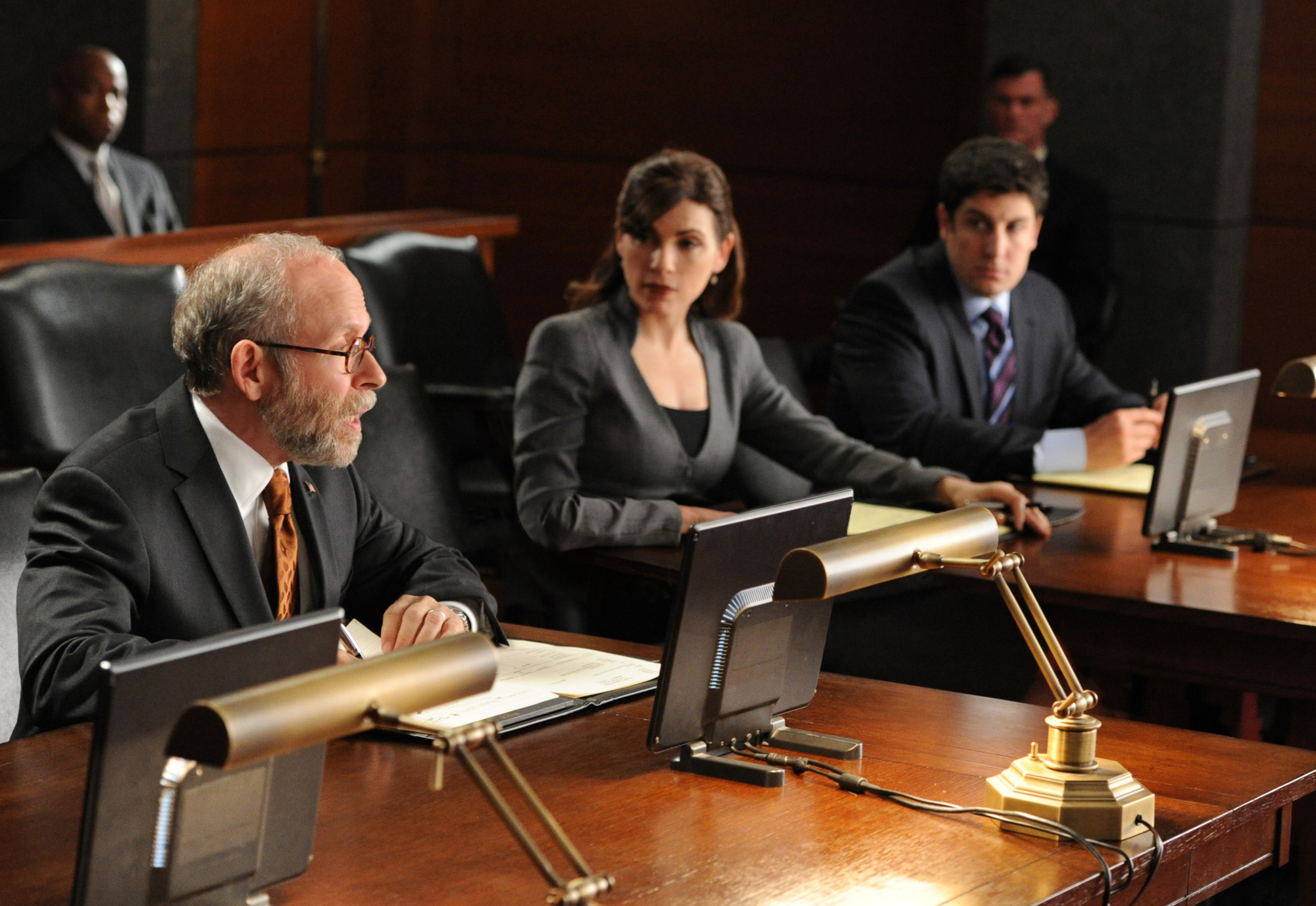Courtroom Showdown