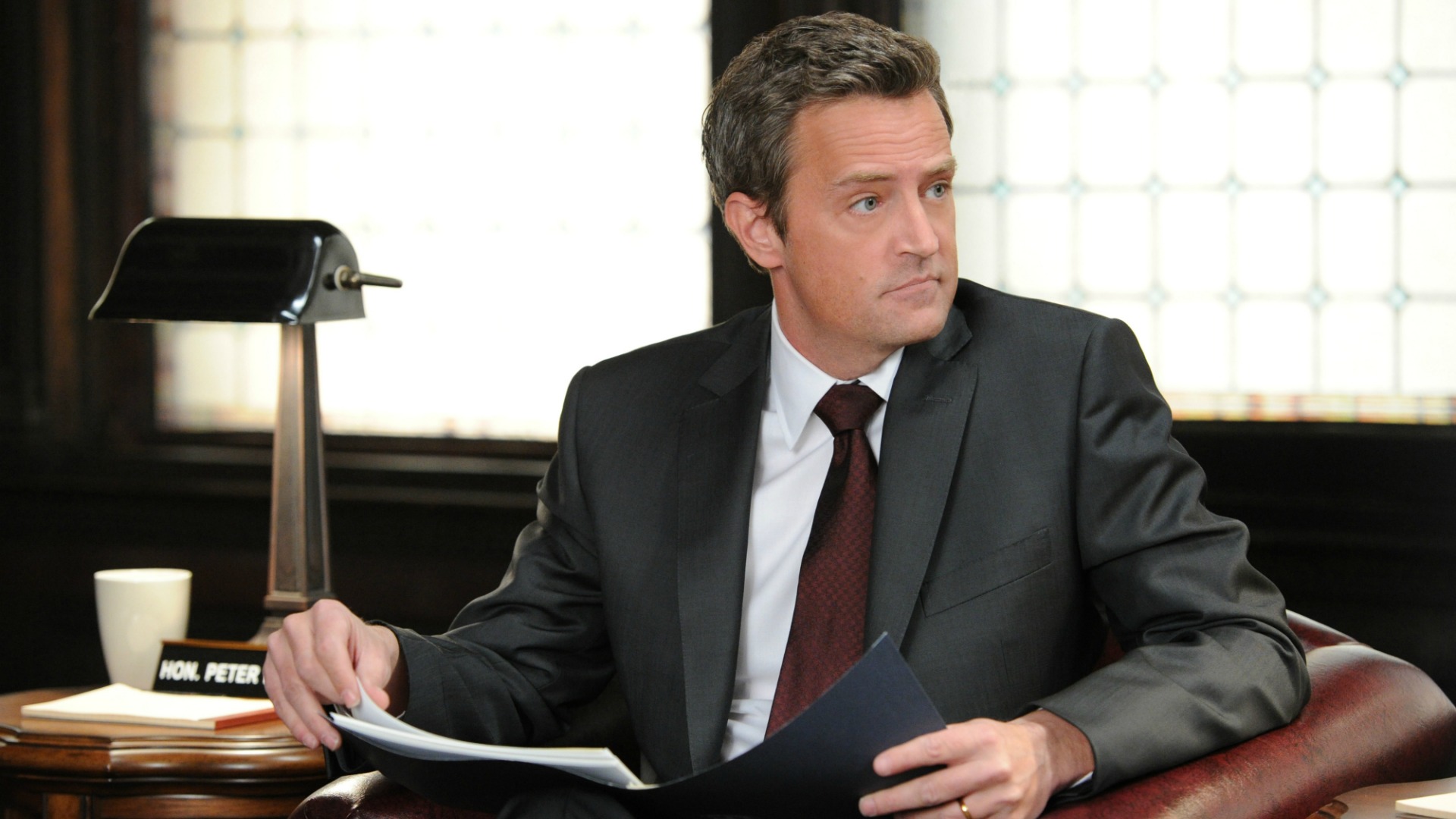 Matthew Perry as Mike Kresteva