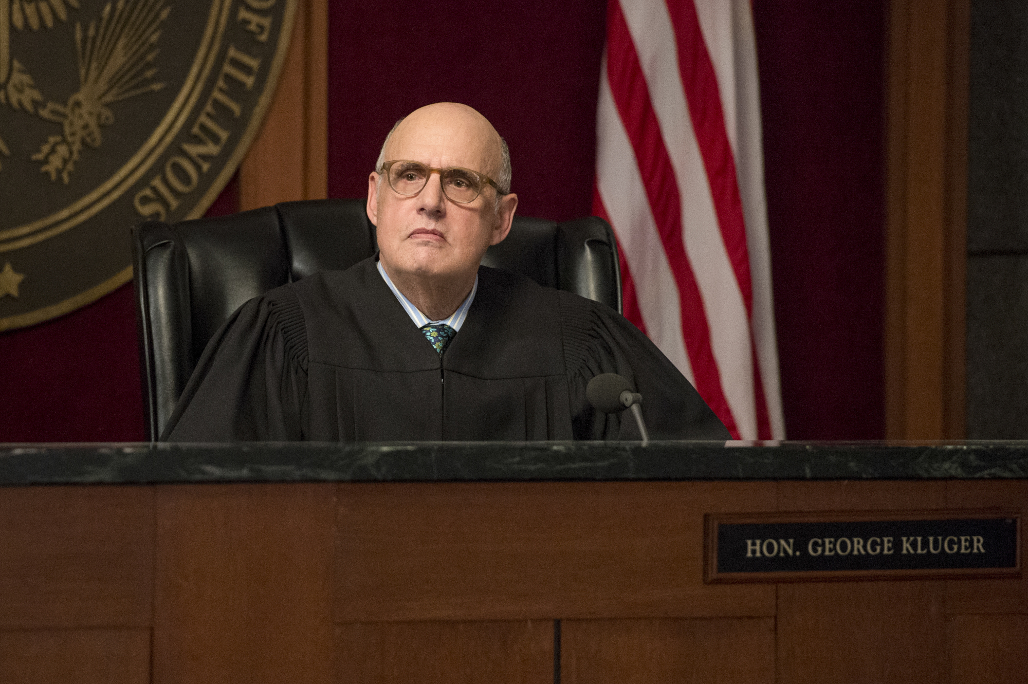 Jeffrey Tambor as Judge Kluger