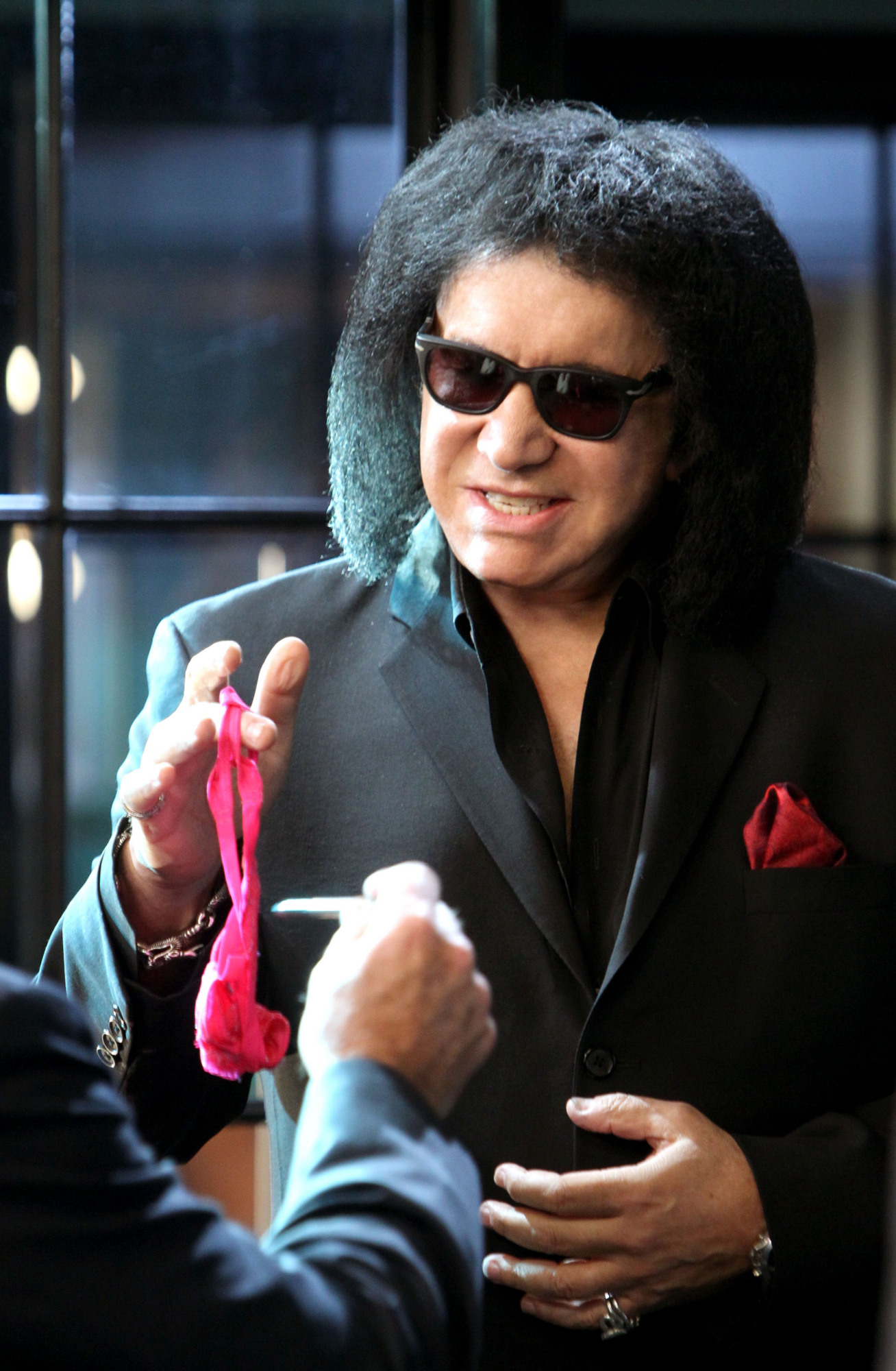 Gene Simmons on CSI Crime Scene Investigation