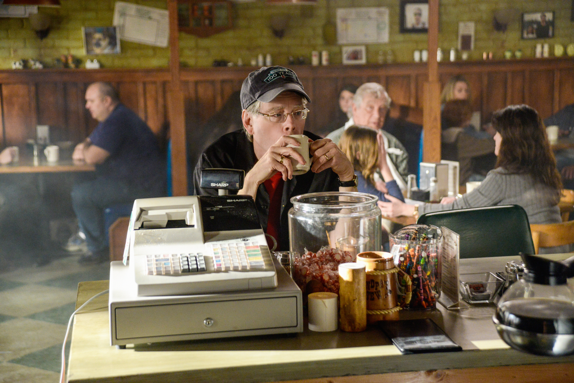 Stephen King Cameo