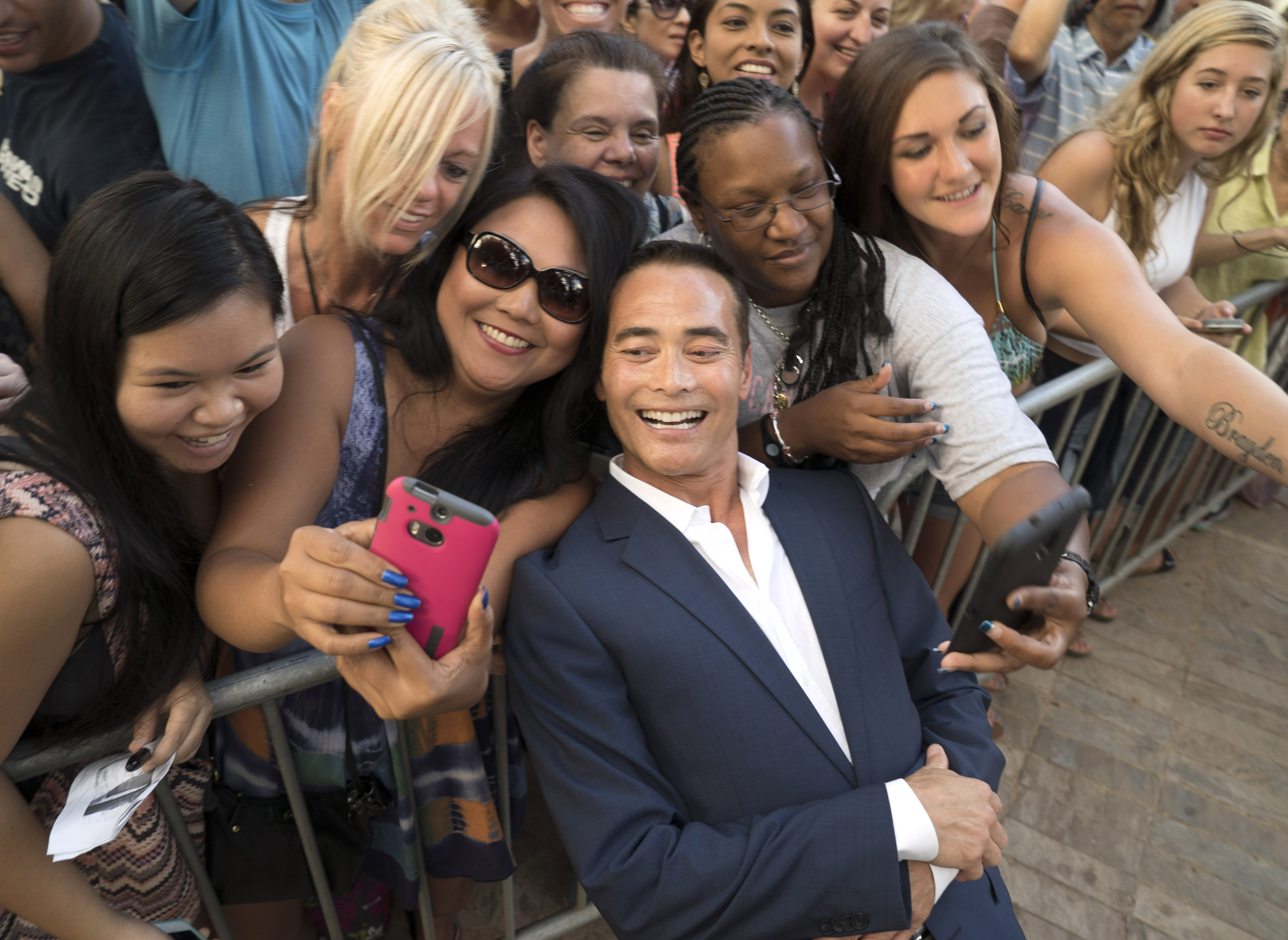 Mark Dacascos at the Season 5 Sunset on the Beach Premiere