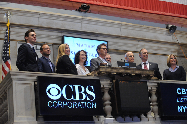Madam Secretary At The New York Stock Exchange