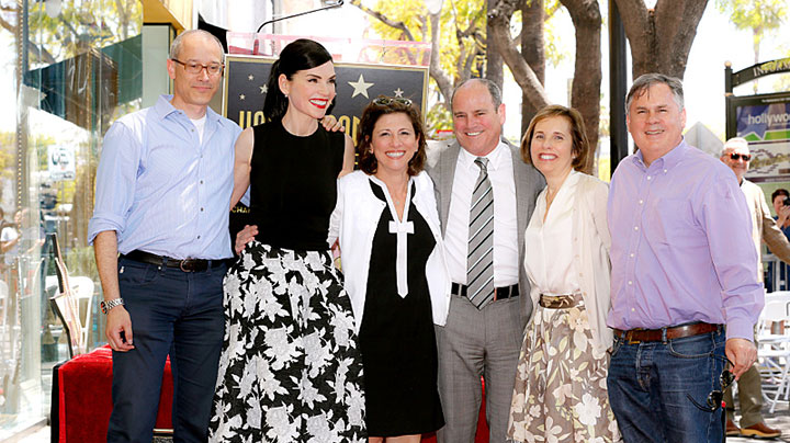 Julianna Margulies Family