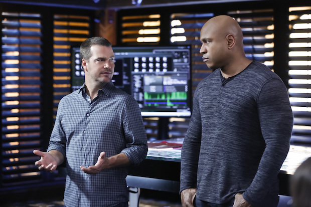 Callen and Sam's Banter