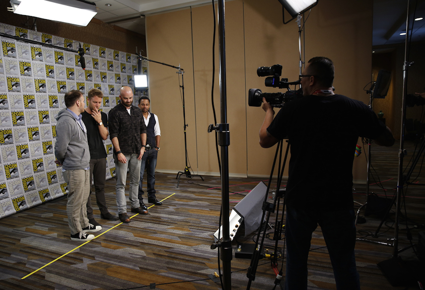 Director Marc Webb, Actor Jake McDorman, Executive Producer And Director Craig Sweeny, And Actor Hill Harper