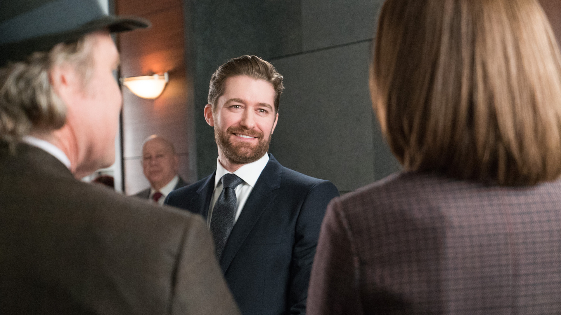 Matthew Morrison as Assistant U.S. Attorney Connor Fox