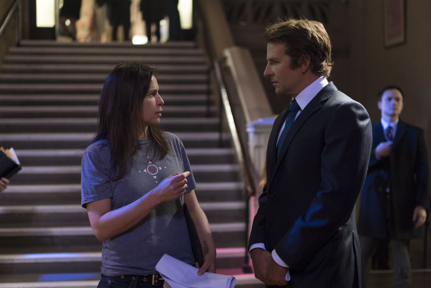 When The Cameras Stop: Bradley Cooper And Jake McDorman On The Limitless Set