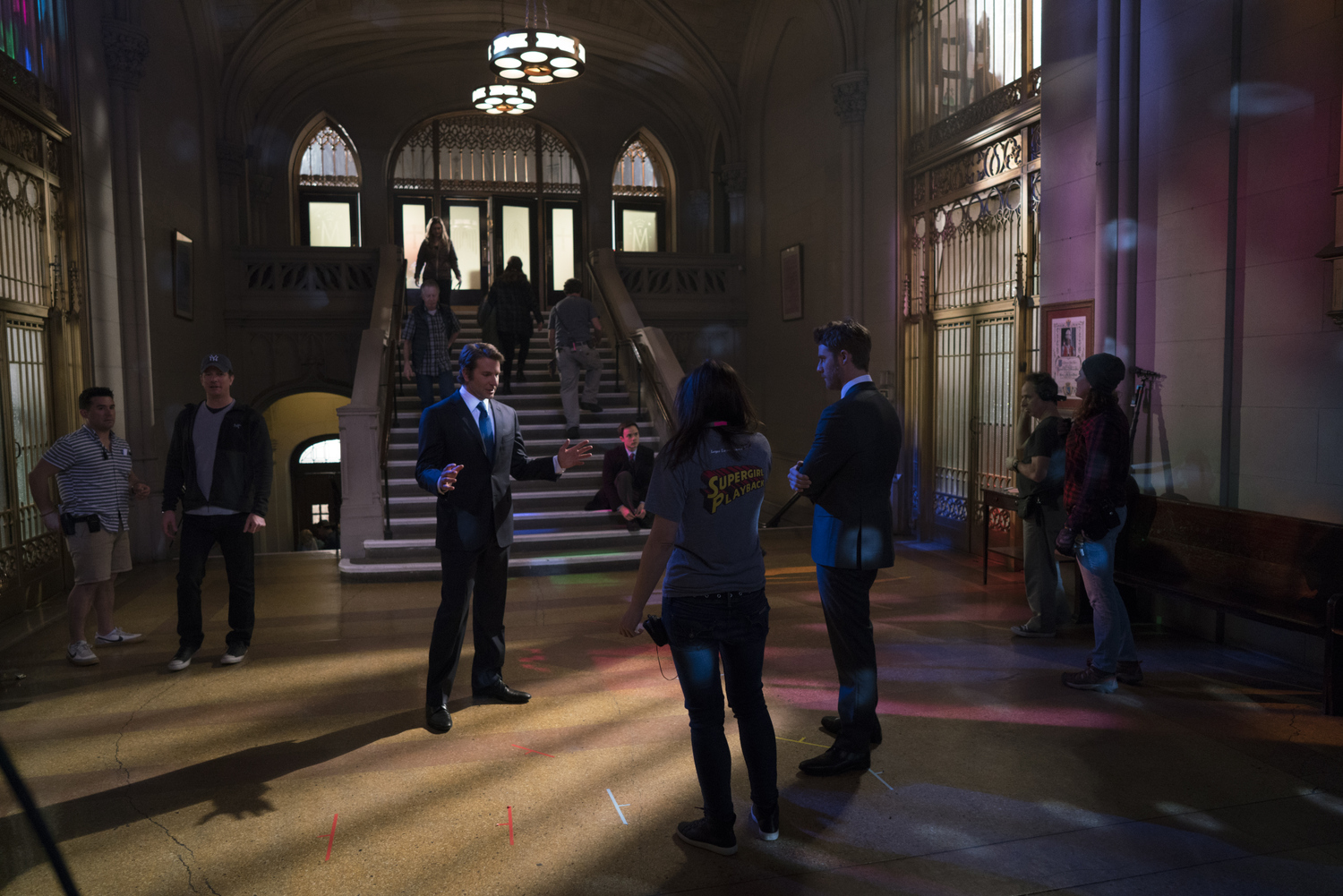 When The Cameras Stop: Bradley Cooper And Jake McDorman On The Limitless Set