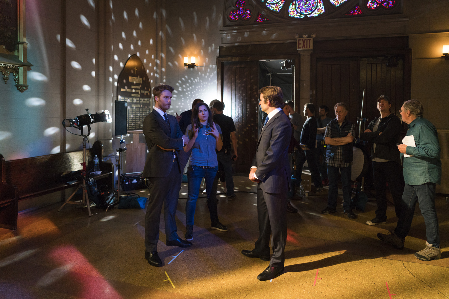 When The Cameras Stop: Bradley Cooper And Jake McDorman On The Limitless Set