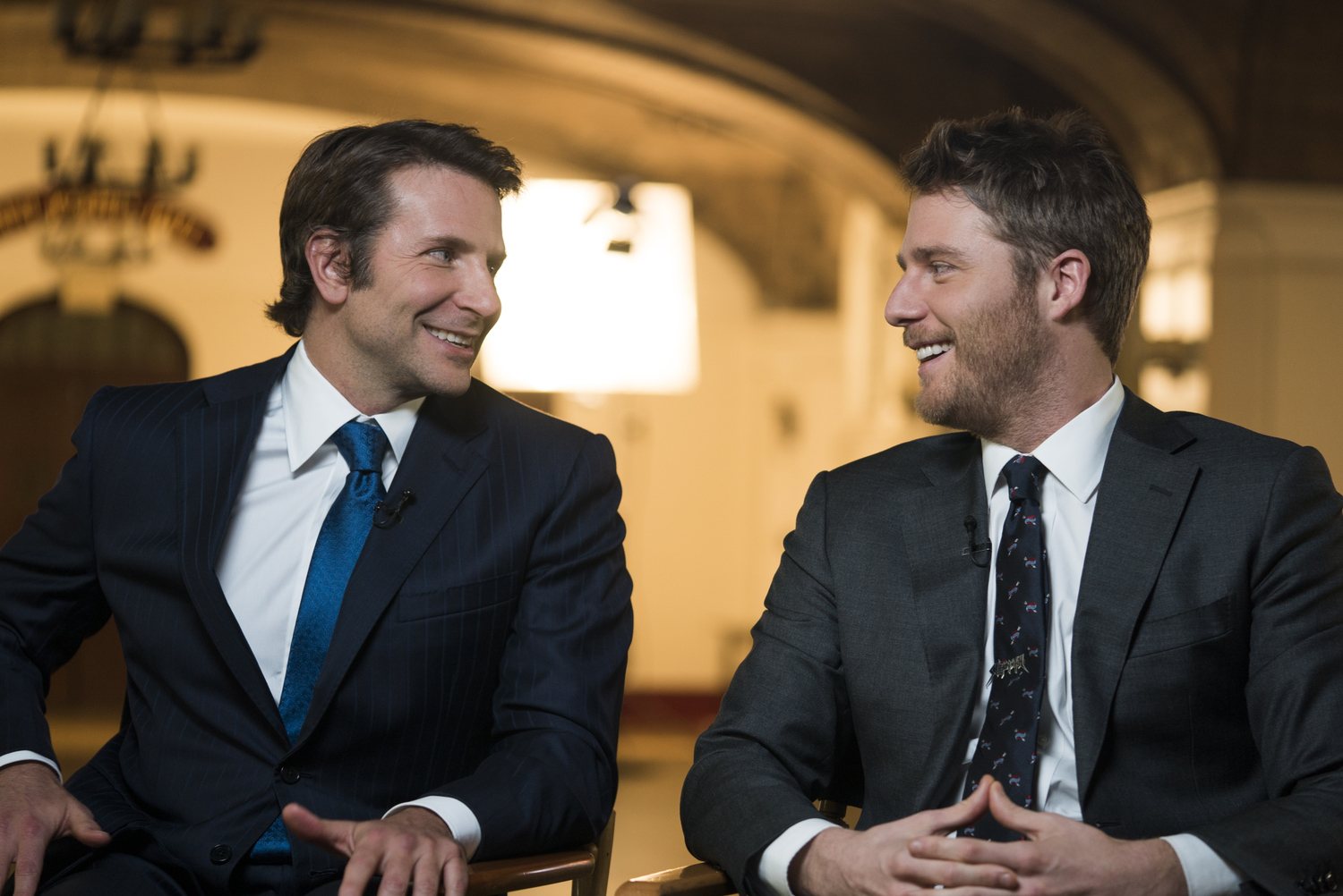 When The Cameras Stop: Bradley Cooper And Jake McDorman On The Limitless Set