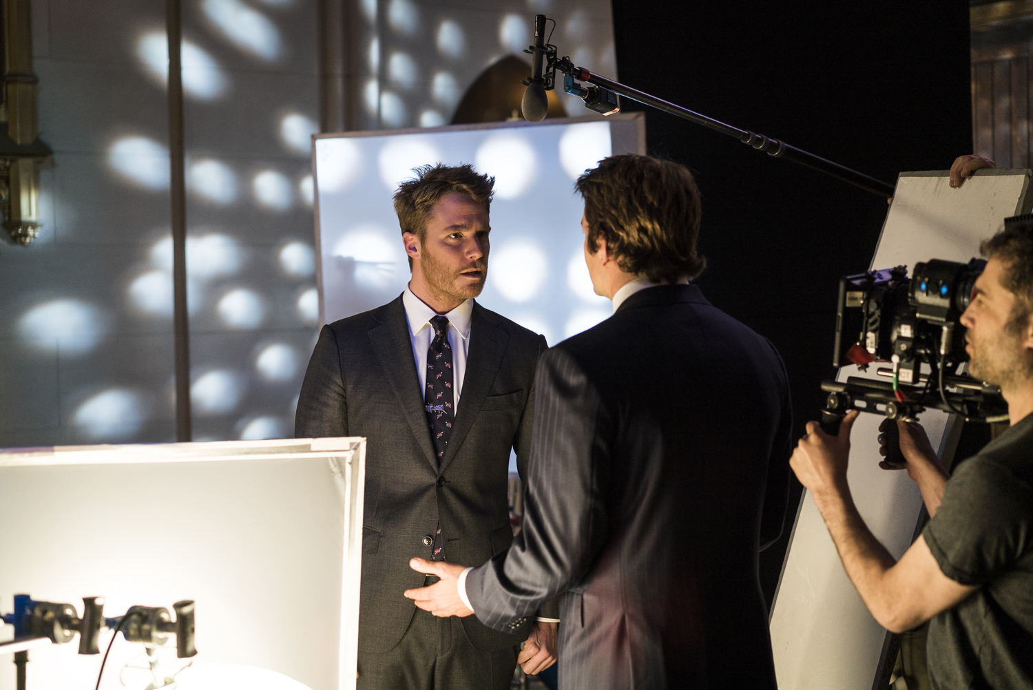 When The Cameras Stop: Bradley Cooper And Jake McDorman On The Limitless Set