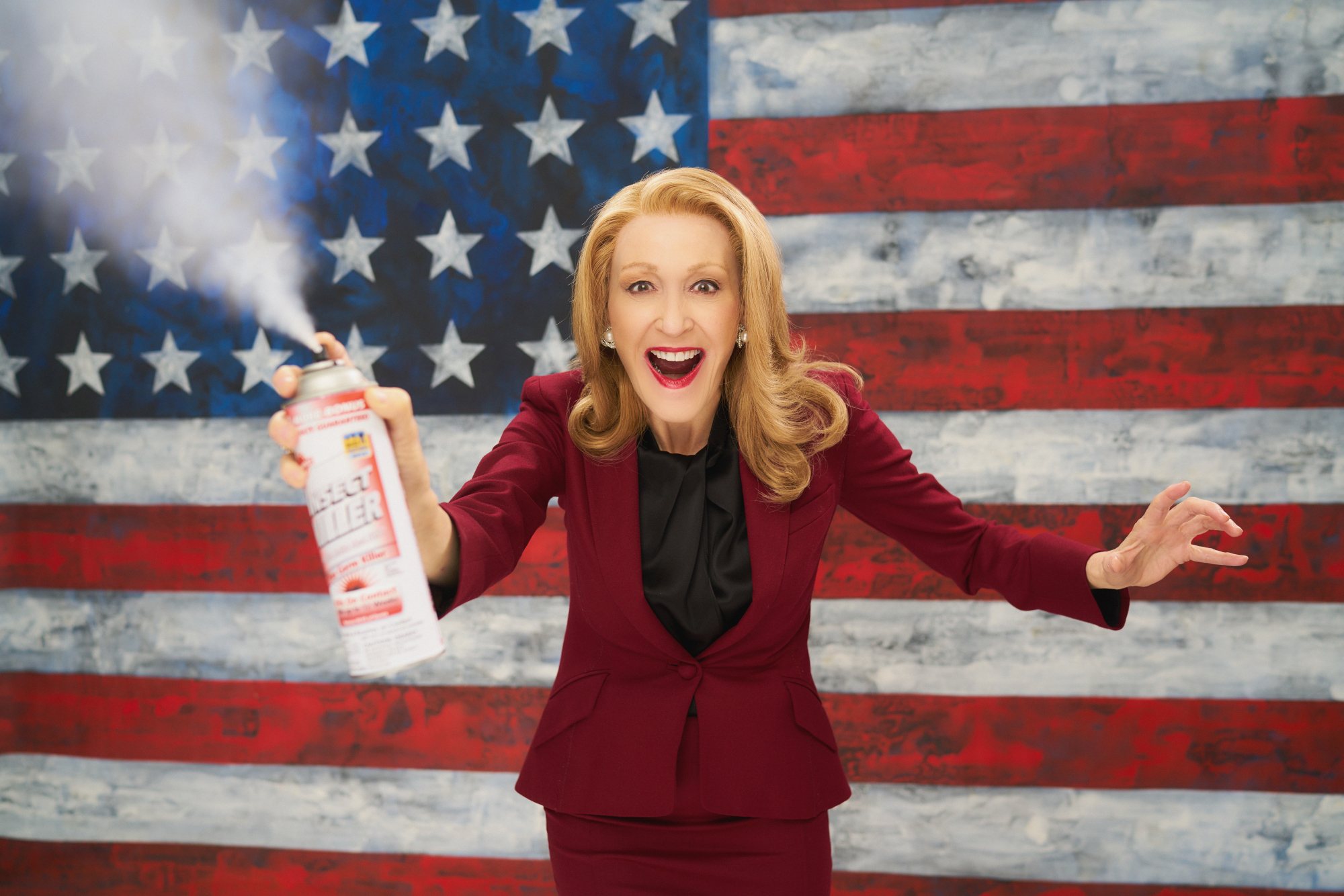 Jan Maxwell as Senator Ella Pollack