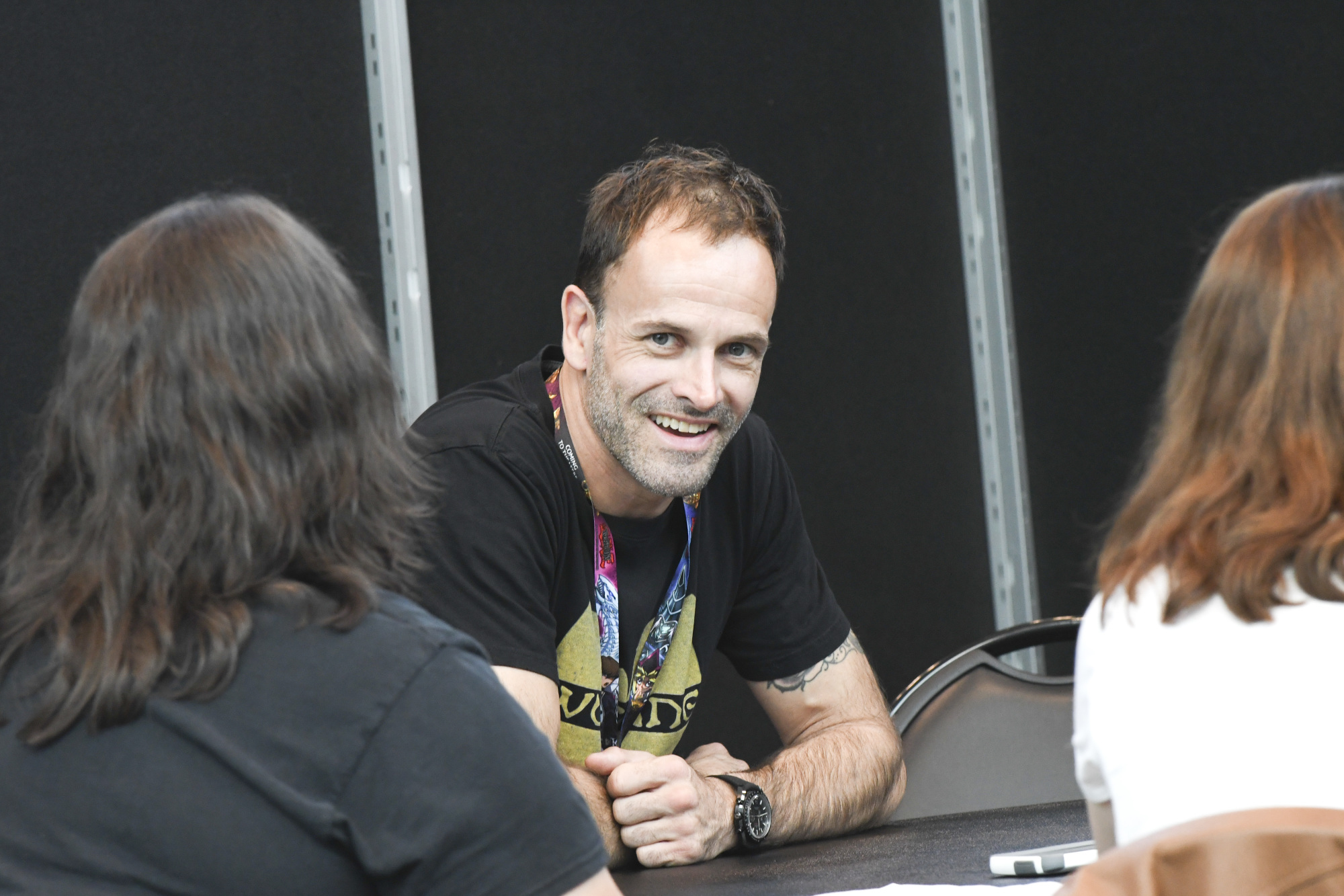 Jonny on the spot