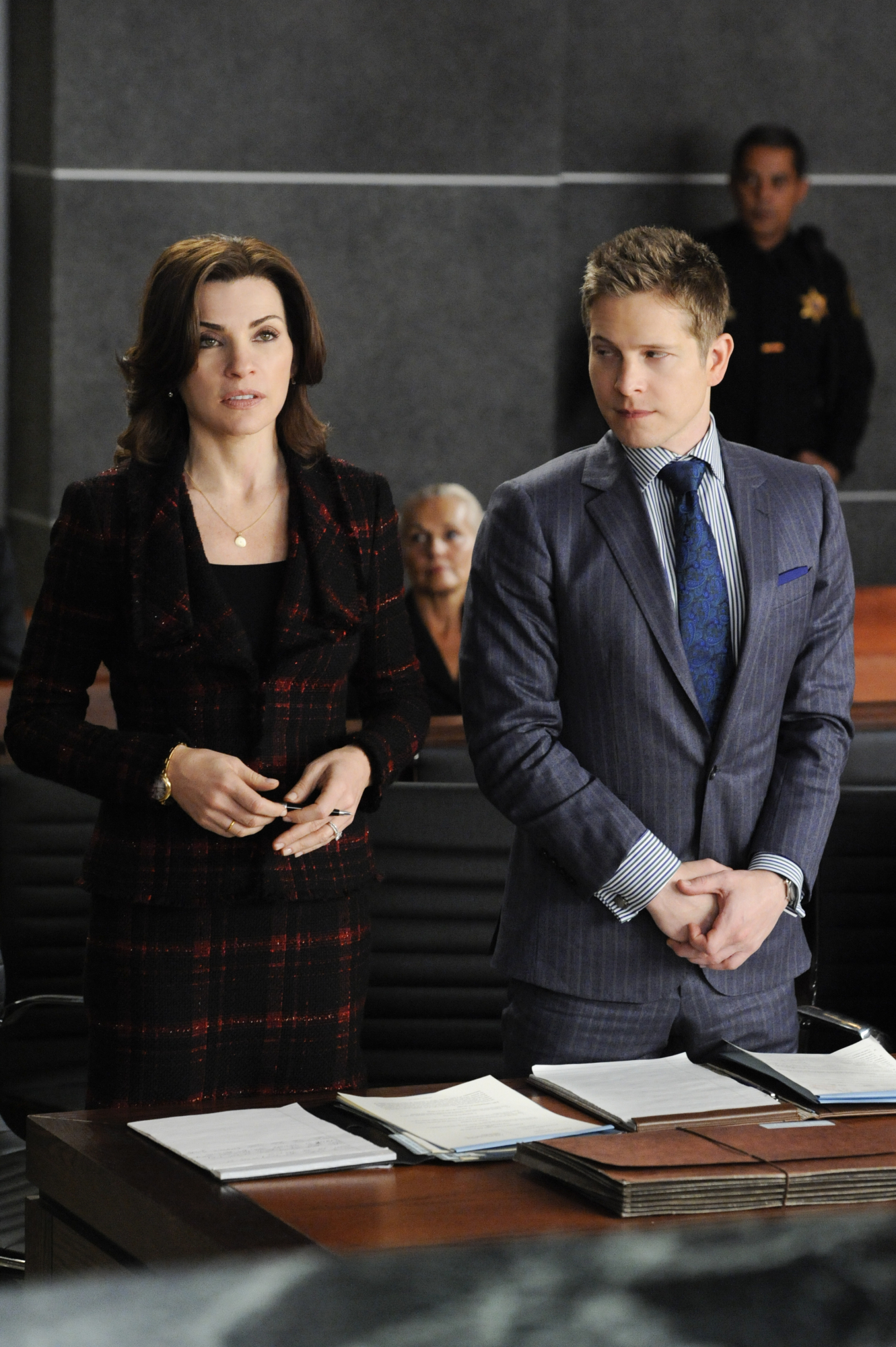 9. Going Up Against Will Gardner Calls For A Special Type Of Suit