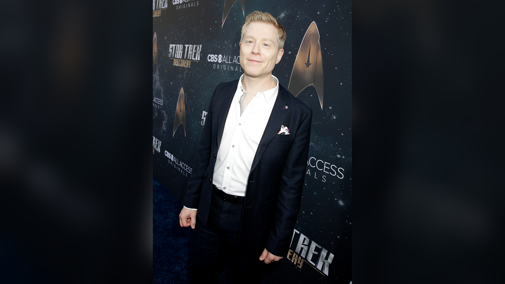 Anthony Rapp from Star Trek: Discovery