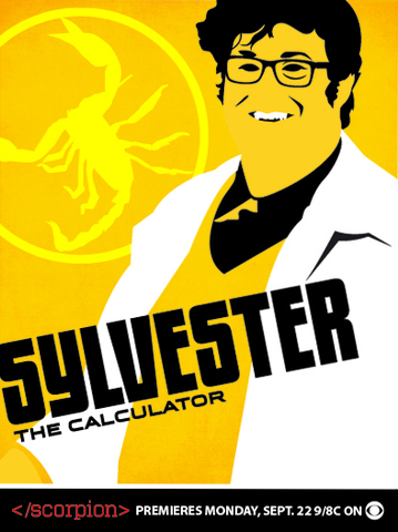 Scorpion Cbs Poster