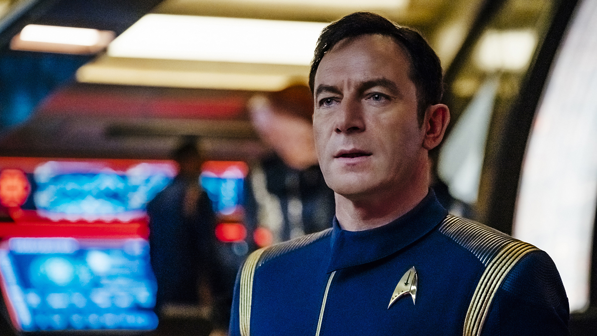 Captain Gabriel Lorca (Jason Isaacs)