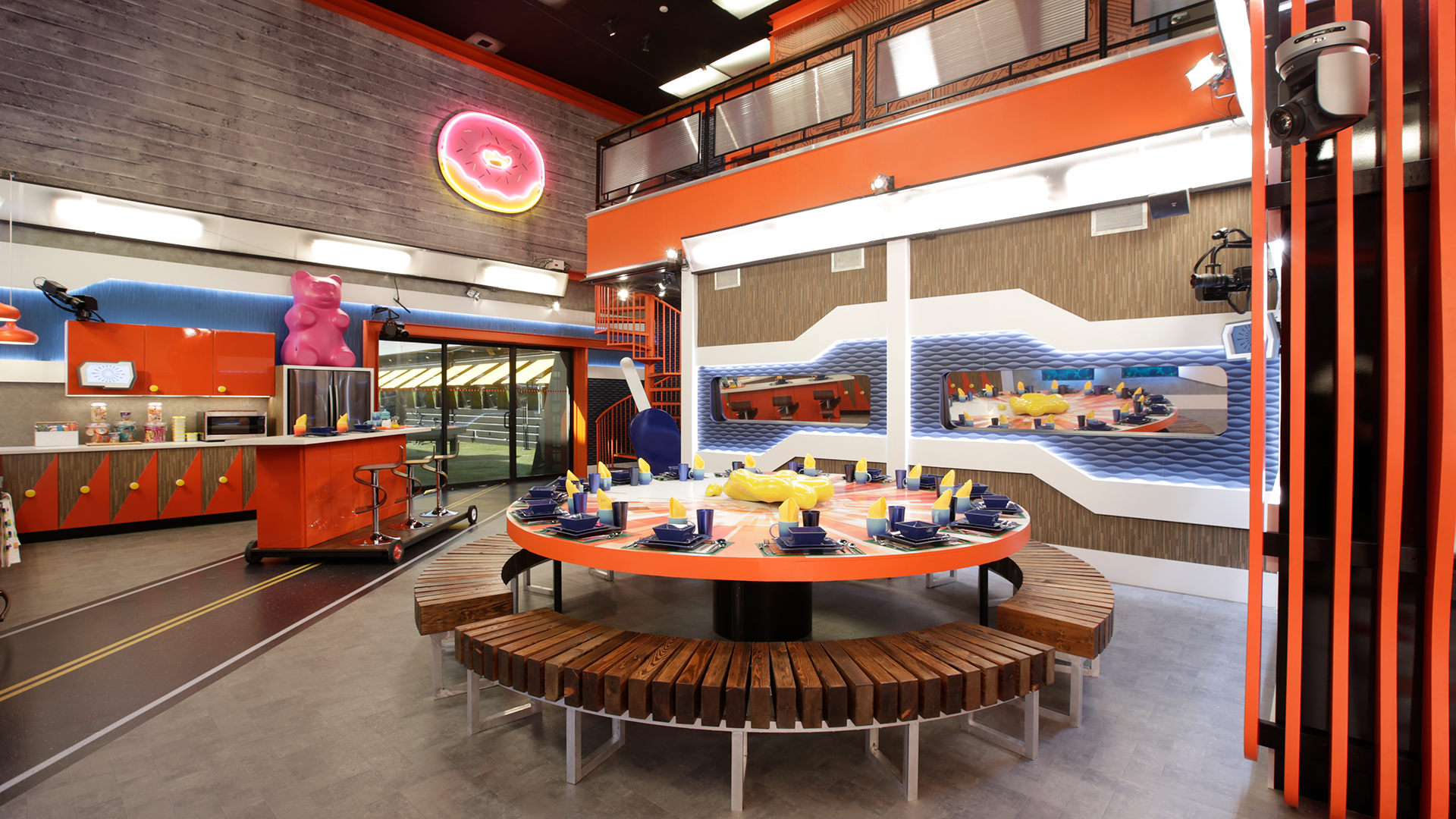 Take A Tour Of The Innovative Big Brother 20 House