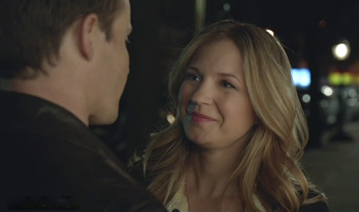 3. After they shared their first kiss, they were still able to make it work as friends (for awhile!).