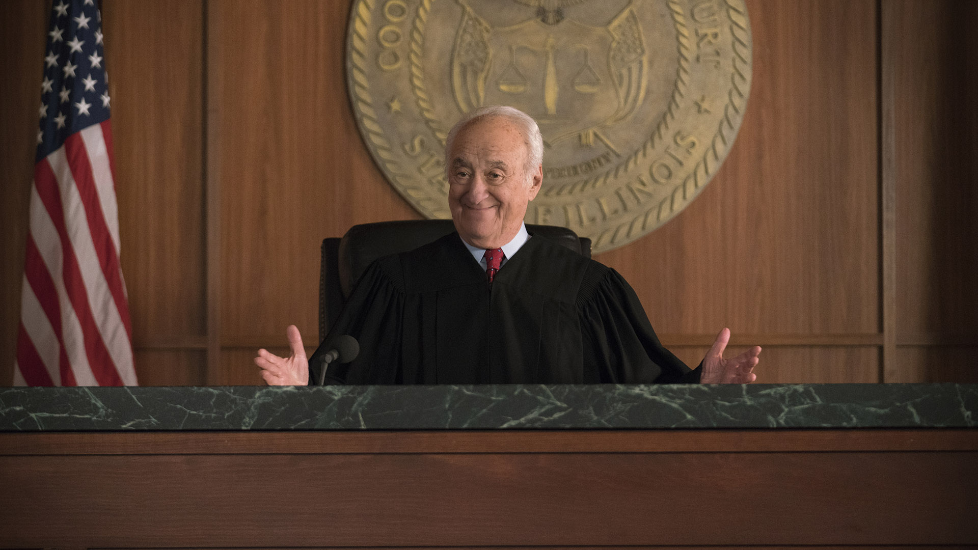 Judge Howard Lyman (Jerry Adler)