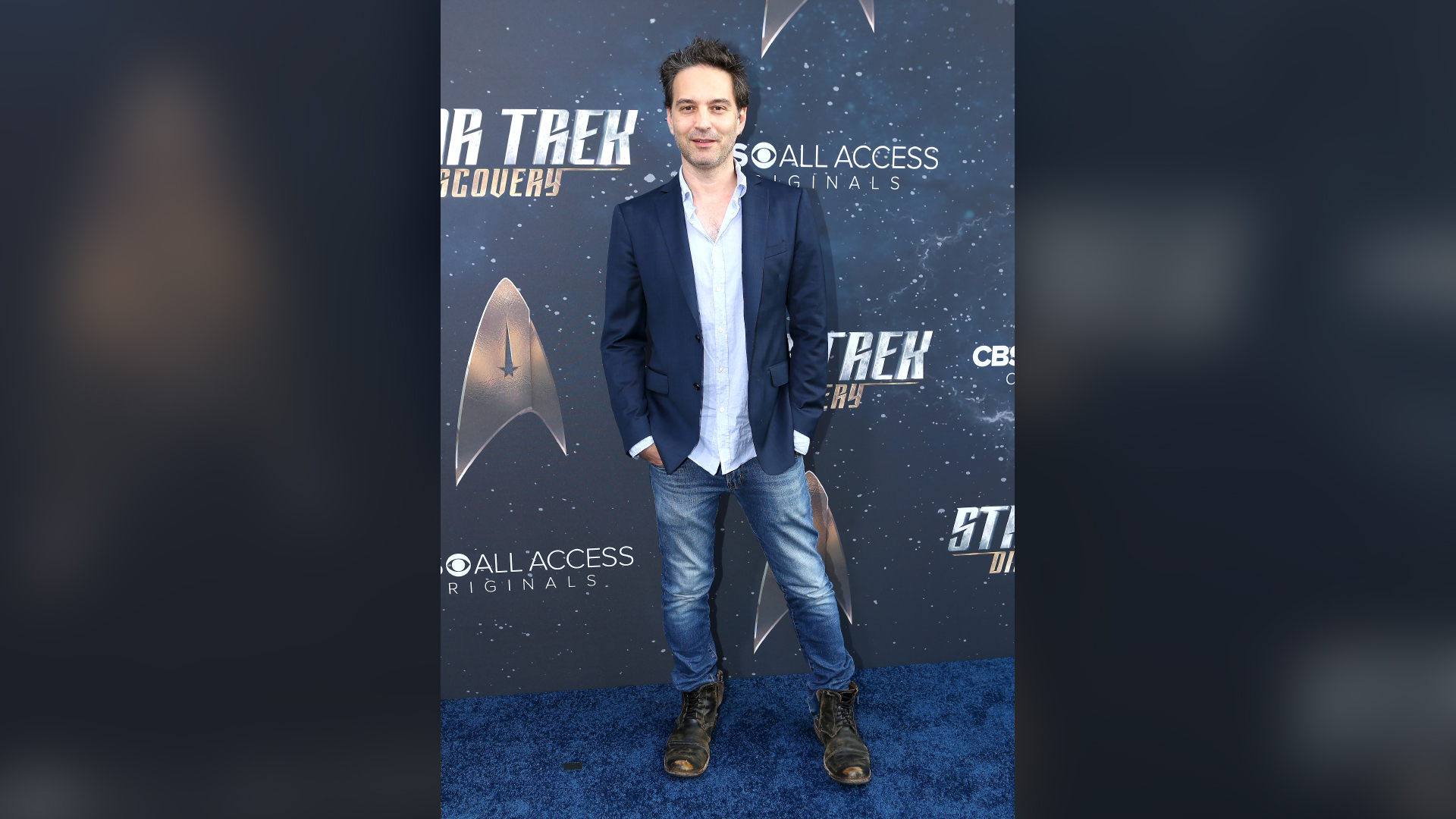 Composer Jeff Russo from Star Trek: Discovery