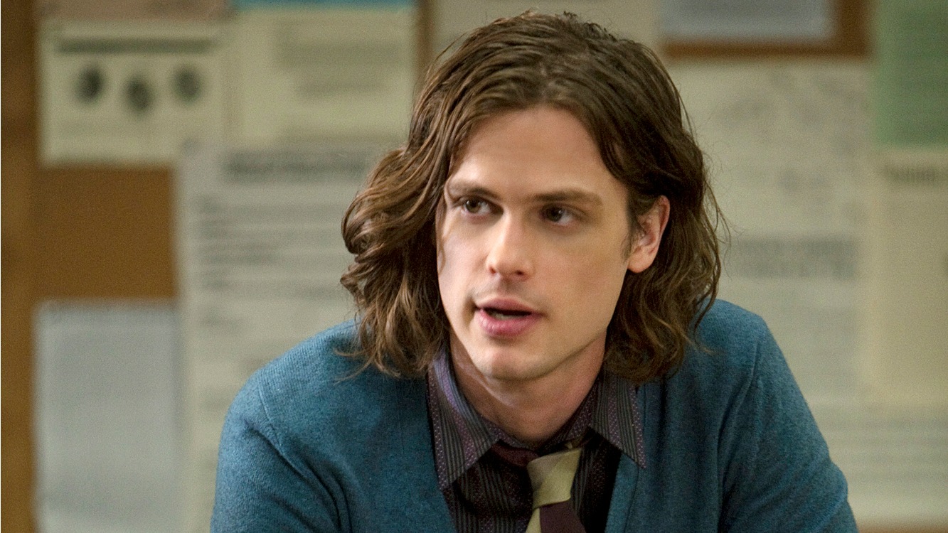 The Hairstyles Of Dr Spencer Reid Criminal Minds Photos