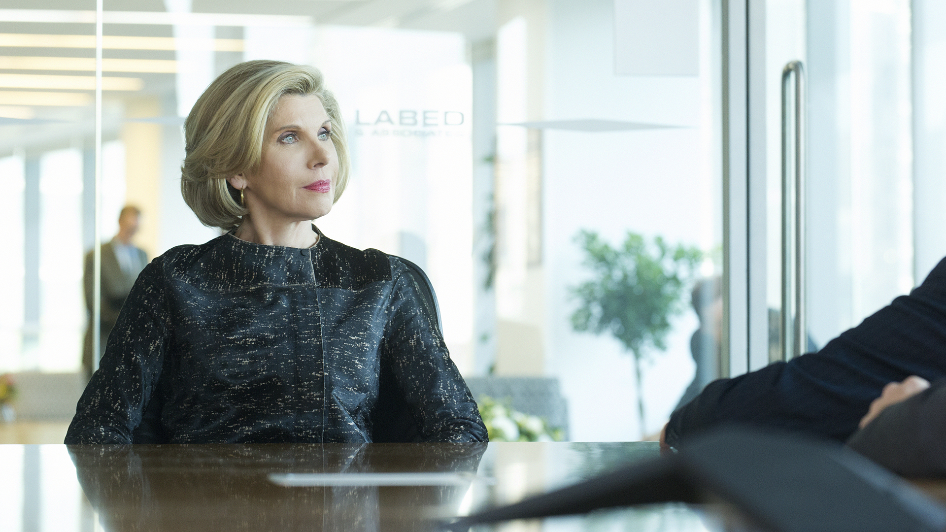 Now that we've gone behind the scenes, take a look at more photos from The Good Fight premiere.