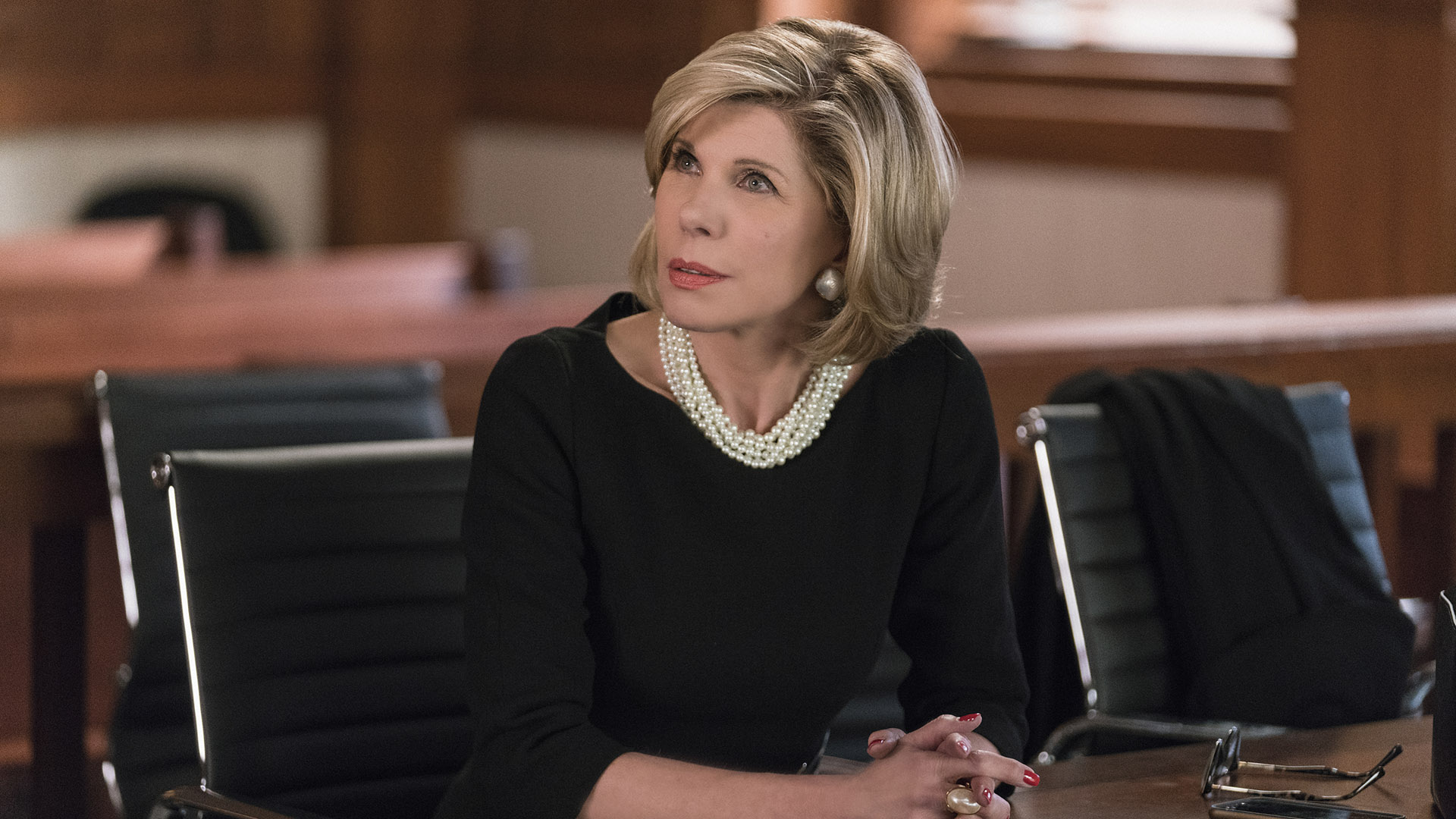 Diane Lockhart (Christine Baranski)