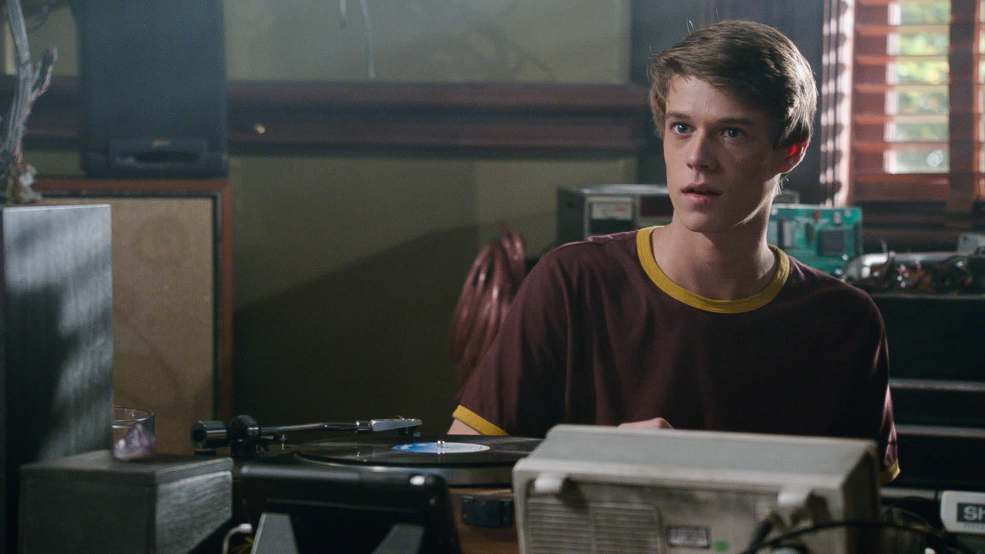 Colin Ford as Joe McAlister.