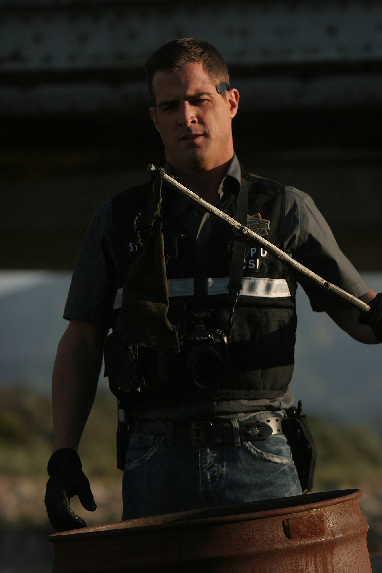 George Eads as Nick Stokes in 