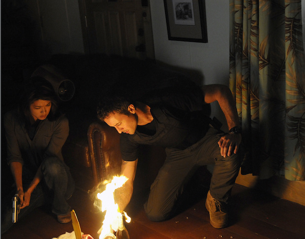​3.) He put out a bushfire