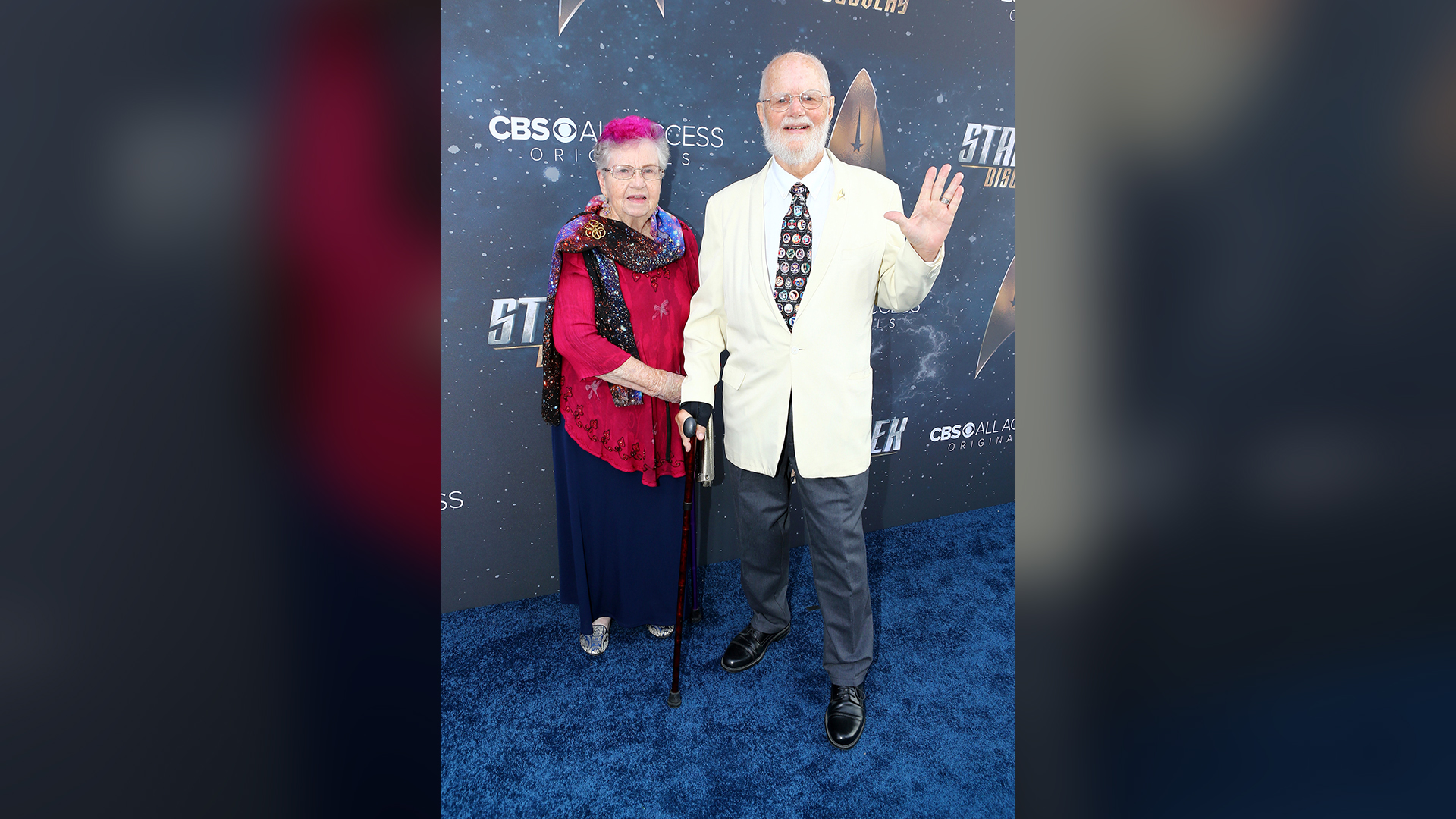 Bjo and John Trimble, the fans who helped save the original Star Trek