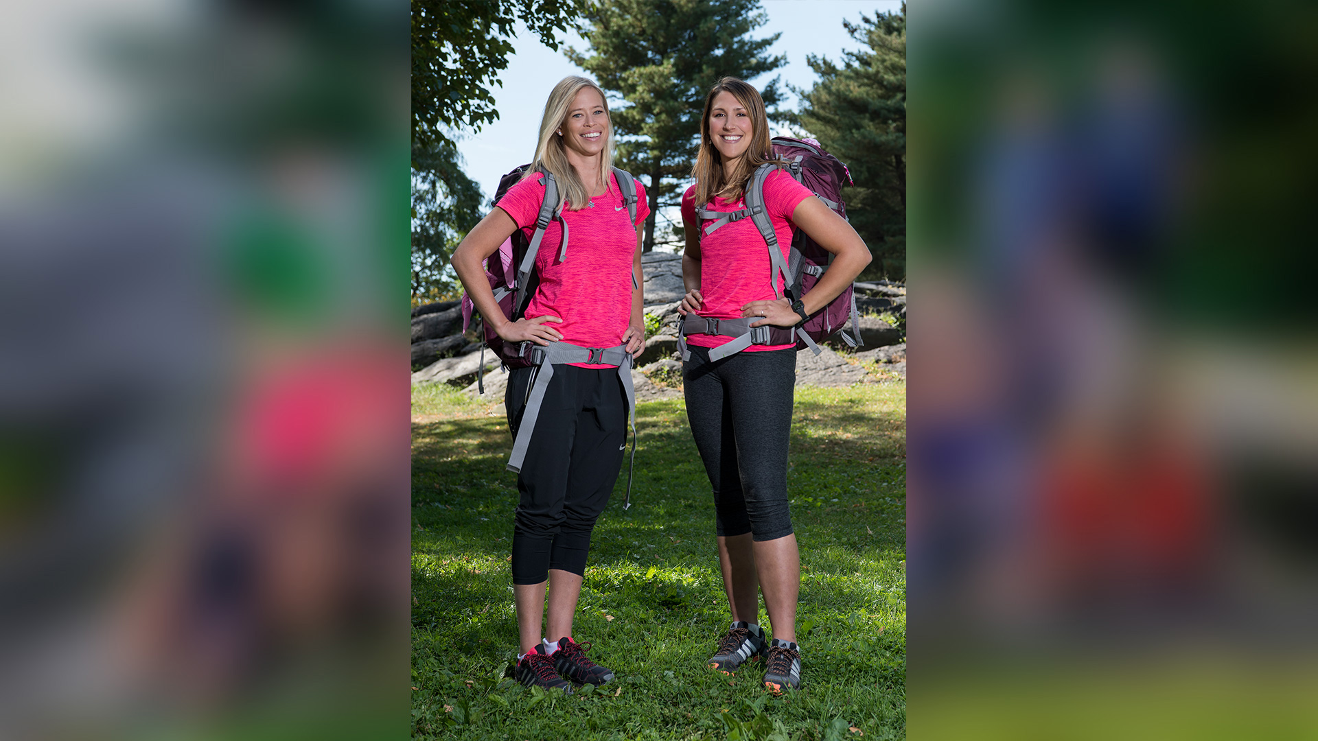 Kristi Leskinen and Jen Hudak (#TeamExtreme)