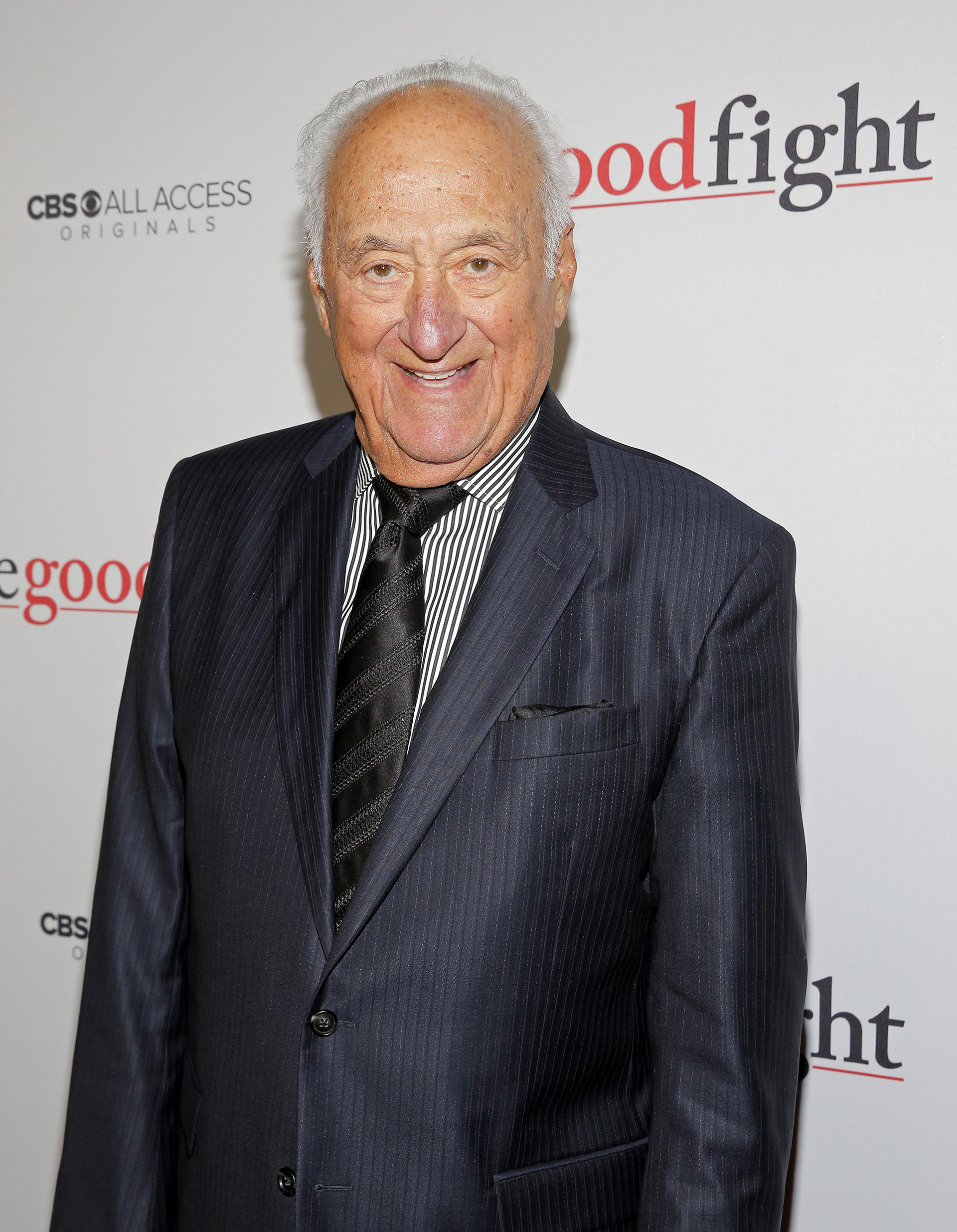 Jerry Adler is all smiles on The Good Fight red carpet.
