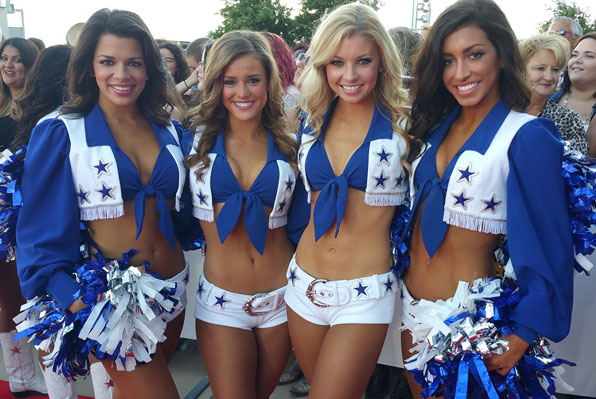 SHS grad vies for spot on the Dallas Cowboys' cheerleading team